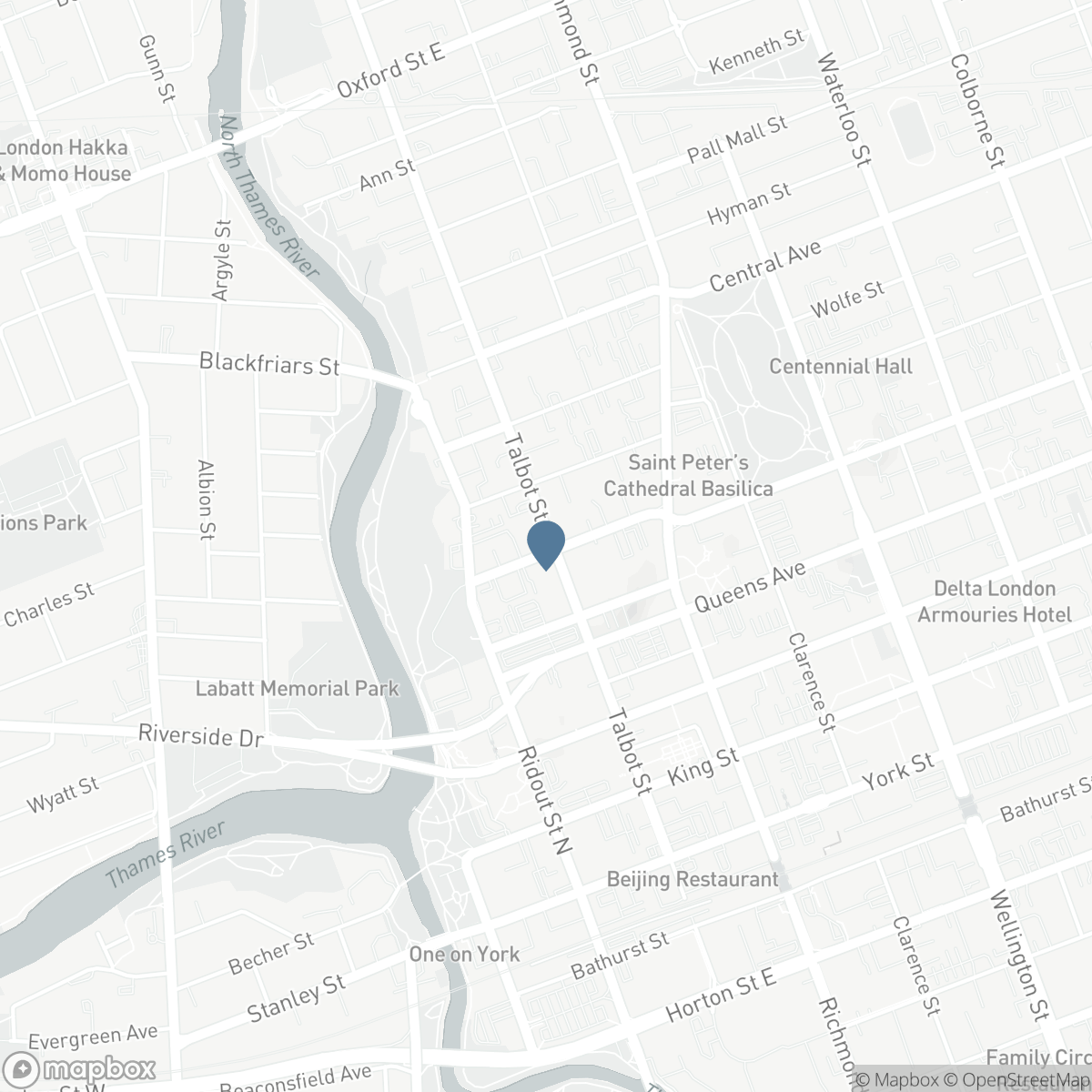 1406 - 505 TALBOT STREET, London, Ontario N6A 2S6